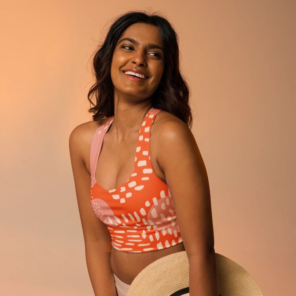 La Cha Cha Dots Sports Bra